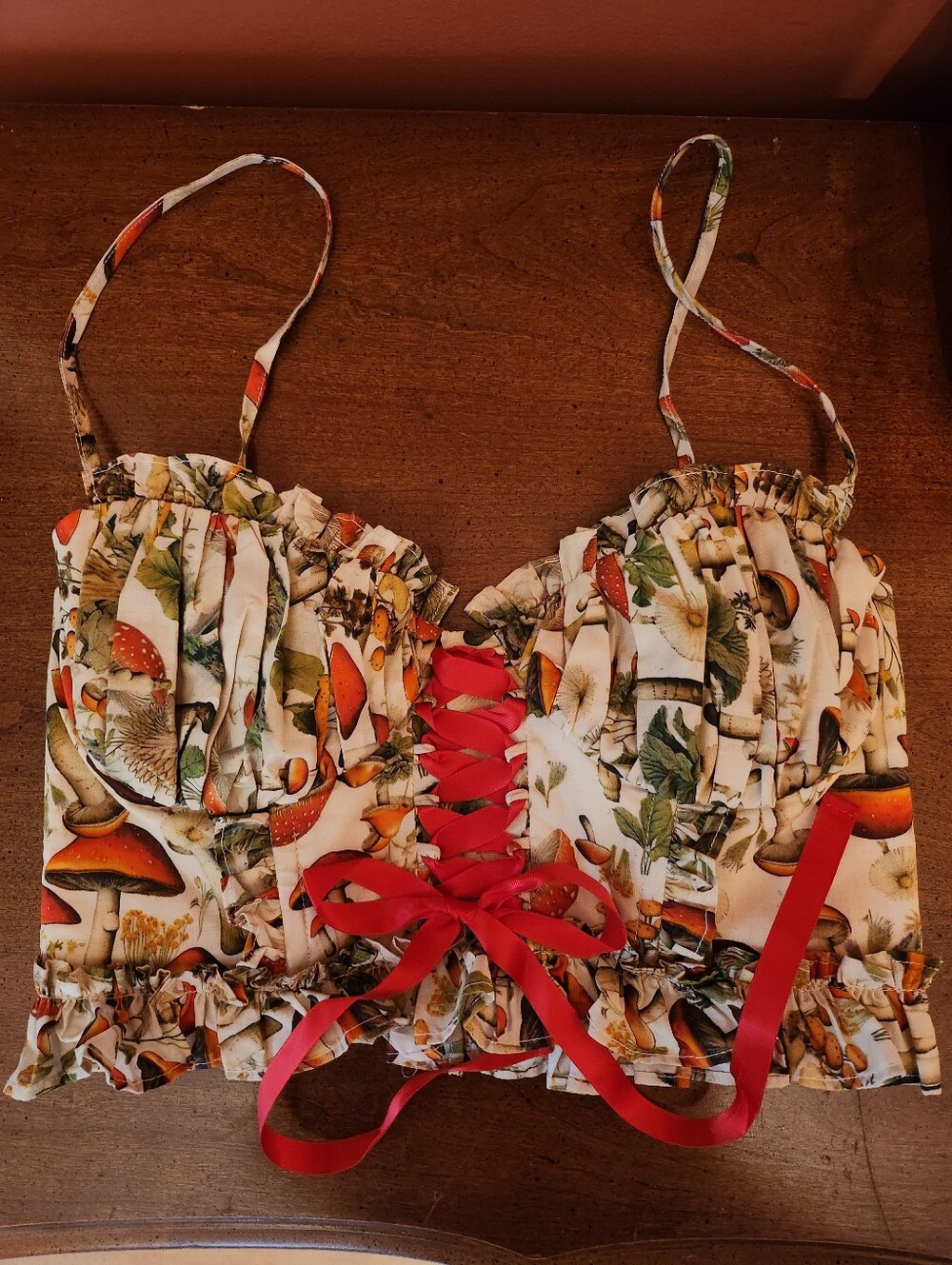 Selkie Mushroom Shakespeare Top